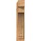 Ekena Millwork Imperial Block Smooth Outlooker, Western Red Cedar, 7 1/2"W x 24"D x 36"H OUT08X24X36IMP05SWR - alternate 2
